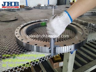 الصين VLI 200644 N محمل الدوران ذو الأربع نقاط اتصال مع شفة وأسنان داخلية 748x546x56mm المزود