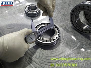 22211EKW33 محامل أسطوانية كروية 55 * 100 * 25 مم لآلة طاحونة الصقر ، تتحمل مدبب المزود