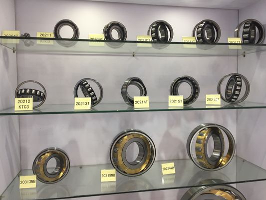 تحمل 223122E 22312EK 60X130X46mm لمعدات مطحنة الأسمنت ثقب مدبب المزود