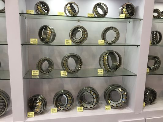 تحمل 223122E 22312EK 60X130X46mm لمعدات مطحنة الأسمنت ثقب مدبب المزود