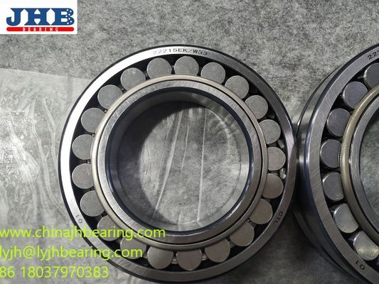 محمل أسطواني كروي 22216E 22216EK 80X140X33MM يستخدم لعلب التروس الصناعية المزود