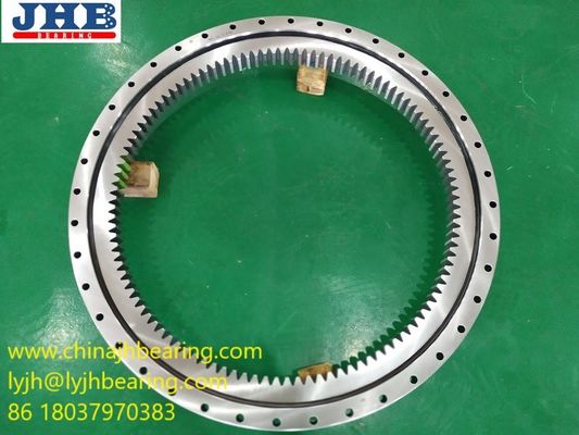 VLI 200644 N محمل الدوران ذو الأربع نقاط اتصال مع شفة وأسنان داخلية 748x546x56mm المزود