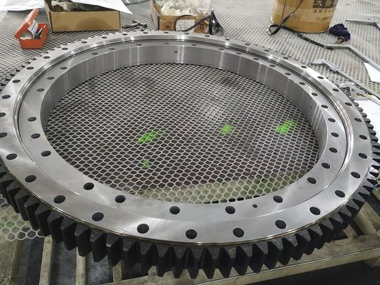 VSA 200414 N 503.3x342x56mm محمل كروي دوار مع أسنان خارجية المزود
