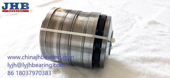 جنبا إلى جنب أسطواني 3 صف M3CT1242E 12 * 42 * 62.4mm البلاستيك التوأم برغي الطارد علبة التروس المزود