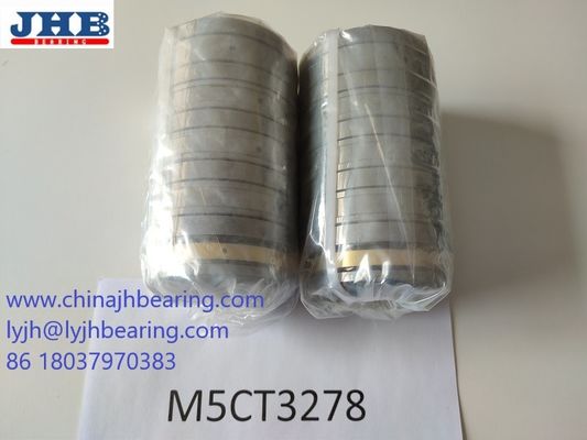 جنبا إلى جنب أسطواني 5 صفوف M5CT3278 32 * 78 * 137mm في الأوراق المالية لعلبة التروس البلاستيك التوأم برغي الطارد المزود