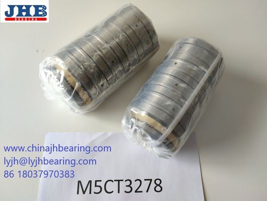 جنبا إلى جنب أسطواني 5 صفوف M5CT3278 32 * 78 * 137mm في الأوراق المالية لعلبة التروس البلاستيك التوأم برغي الطارد المزود